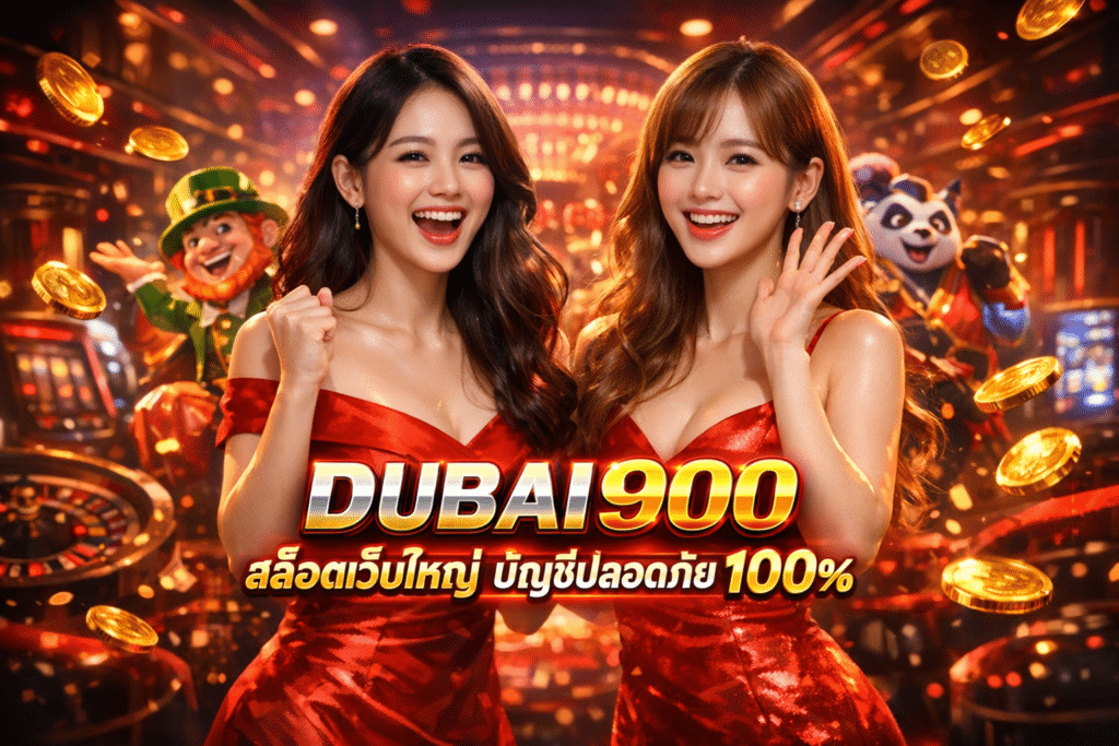 DUBAI900 สล็อตเว็บใหญ่ บัญชีปลอดภัย 100%