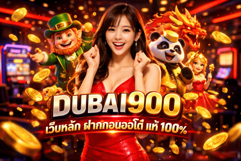 DUBAI900 เว็บหลัก ฝากถอนออโต้ แท้ 100%