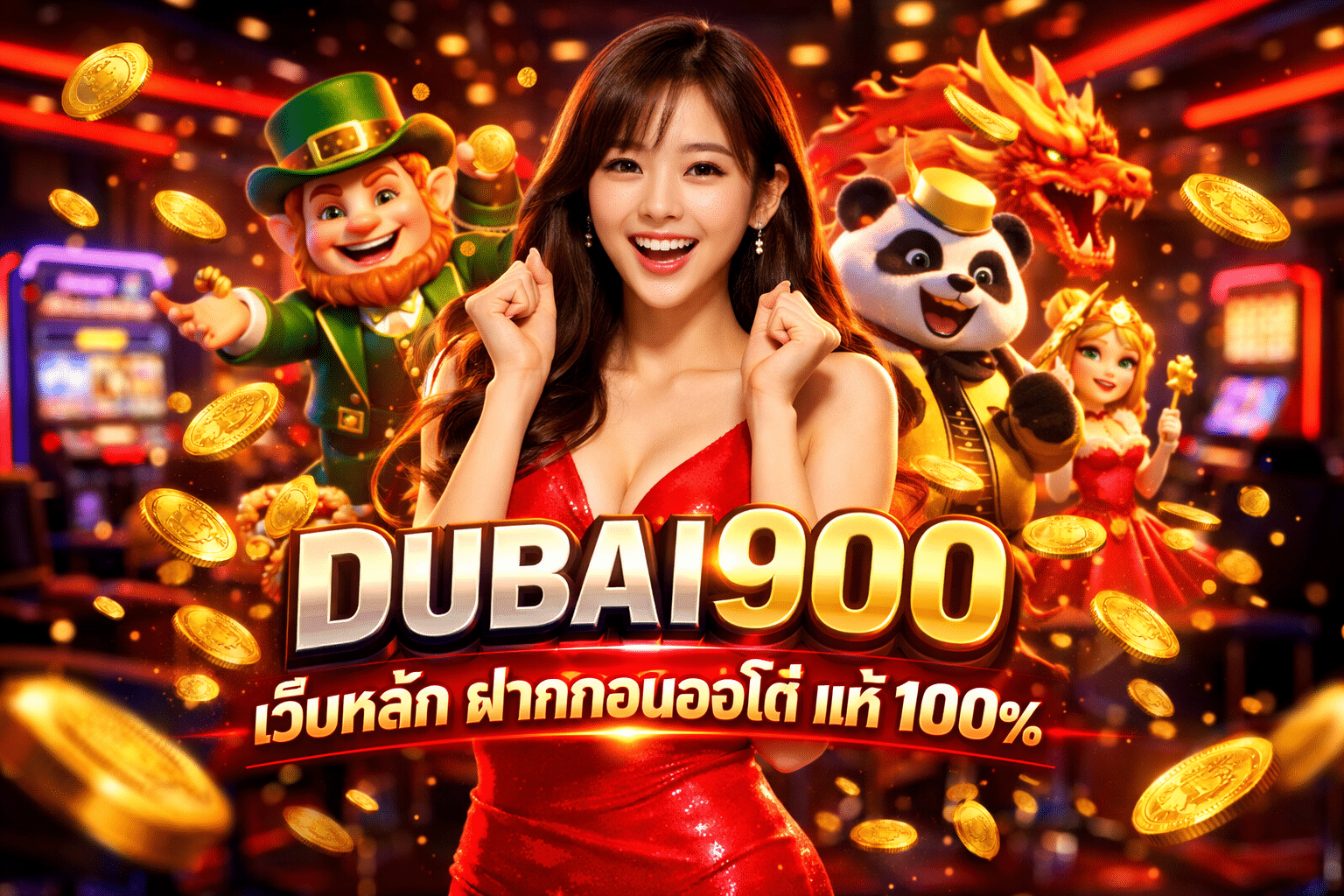 DUBAI900 เว็บหลัก ฝากถอนออโต้ แท้ 100%
