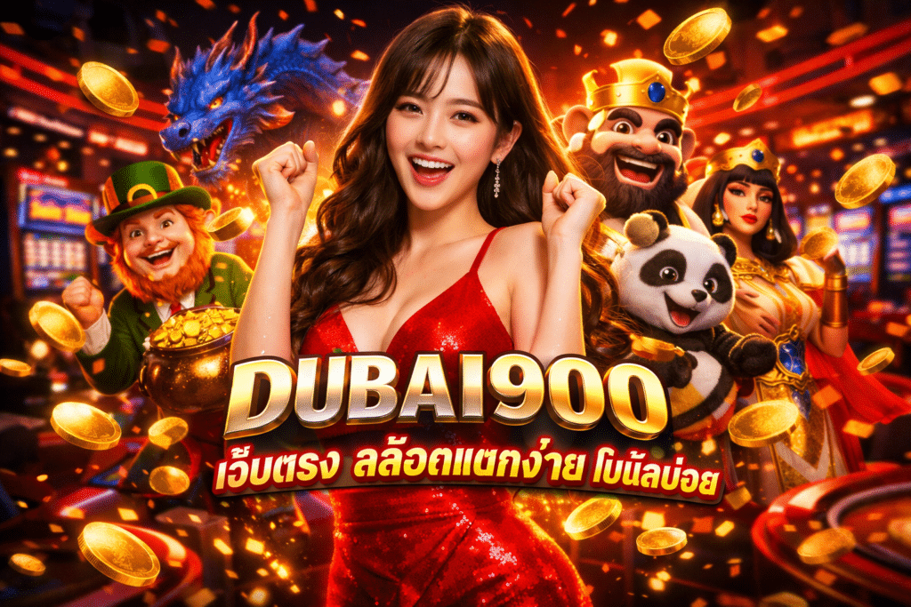 DUBAI900 เว็บตรง สล็อตแตกง่าย โบนัสบ่อย