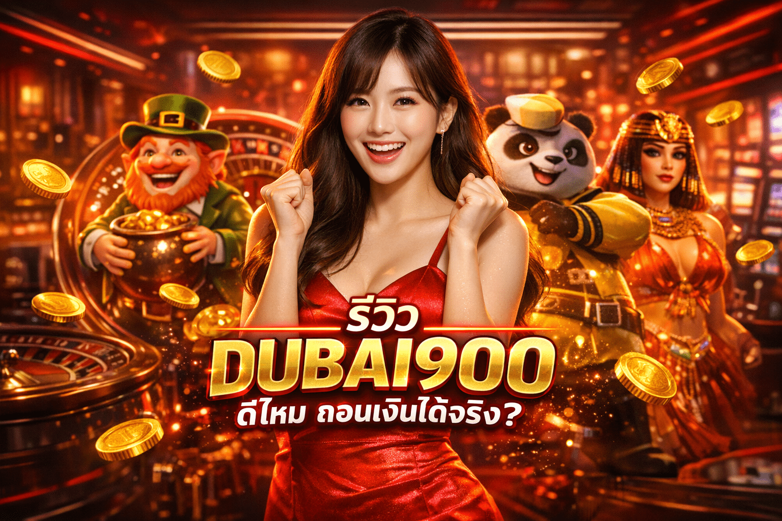 รีวิว DUBAI900 ดีไหม ถอนเงินได้จริง?